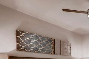 Over-sized Bedroom with Plush Carpeting & Natural Light